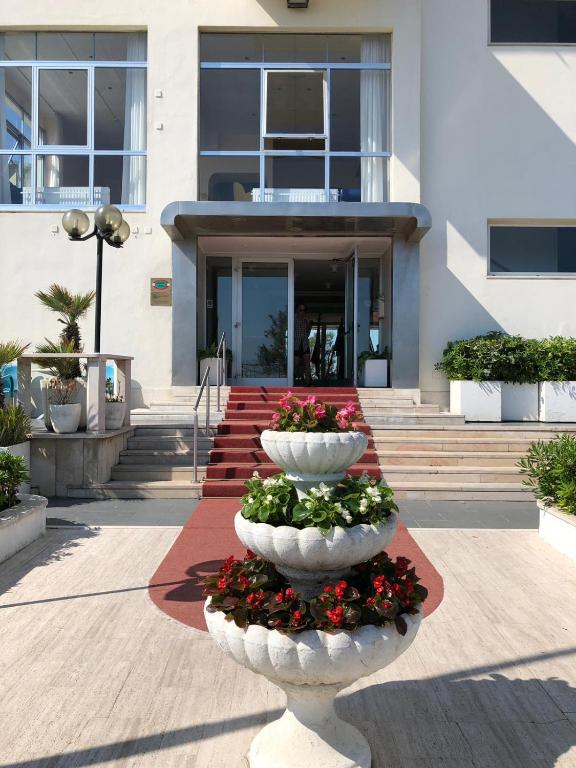 Exteriér nebo vchod ubytování Hotel International