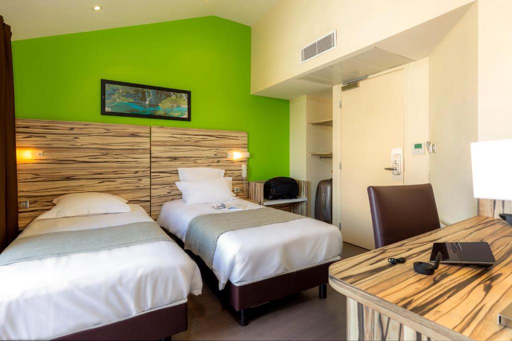 Hotel Terminus Saint-Charles - Resim 26