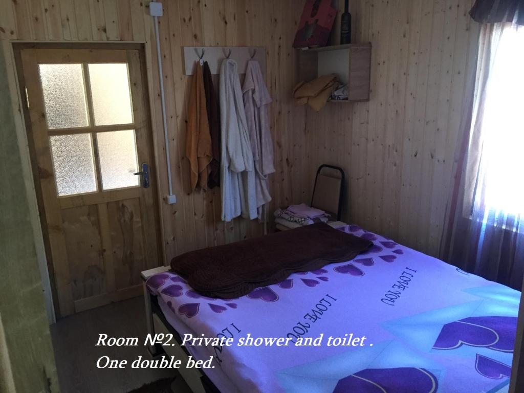 Postel nebo postele na pokoji v ubytování Guesthouse Nakudurta