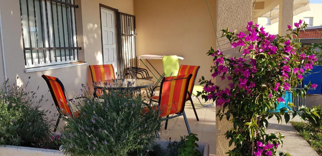 Zahrada ubytování Apartments Kli Kli