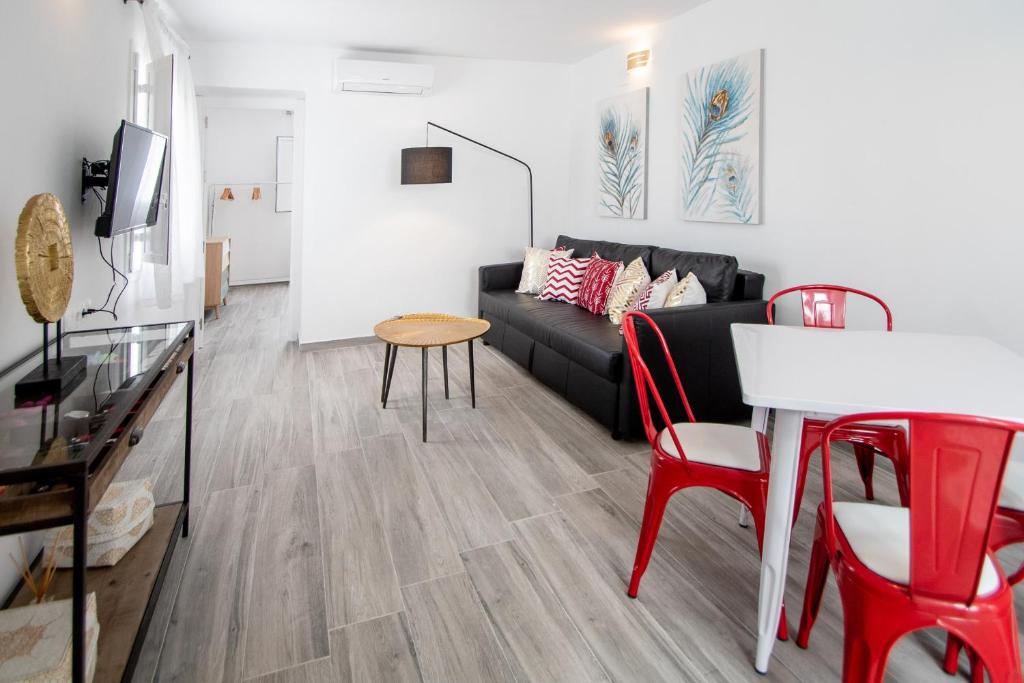 Apartamento Gran Sol de Cadiz - 带露台的公寓