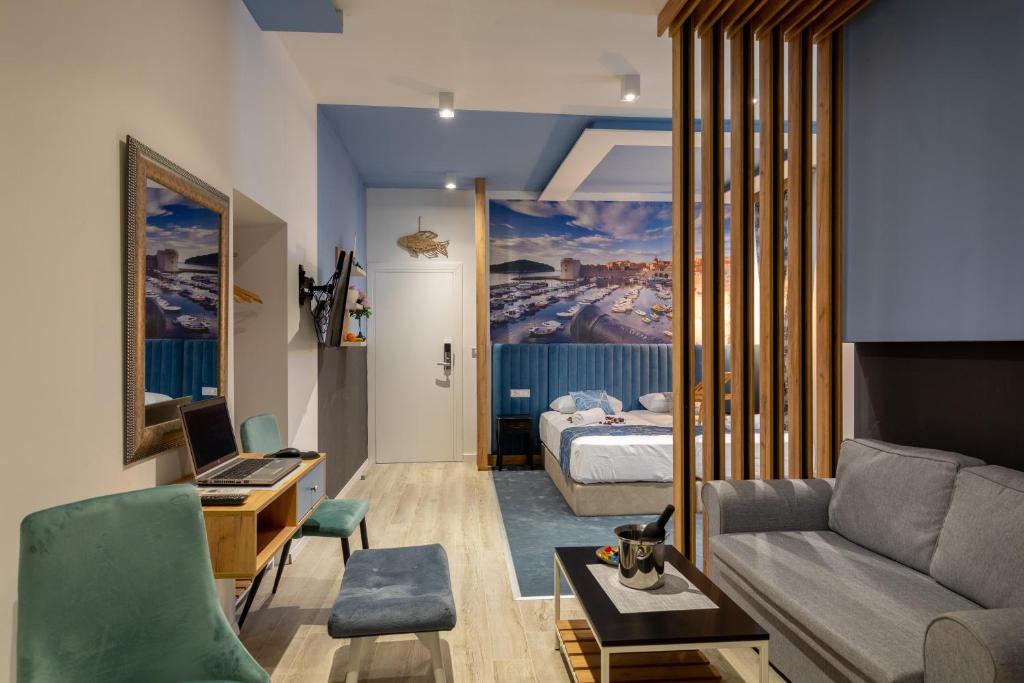 Apartments and Rooms Villa Naida - 工作室公寓