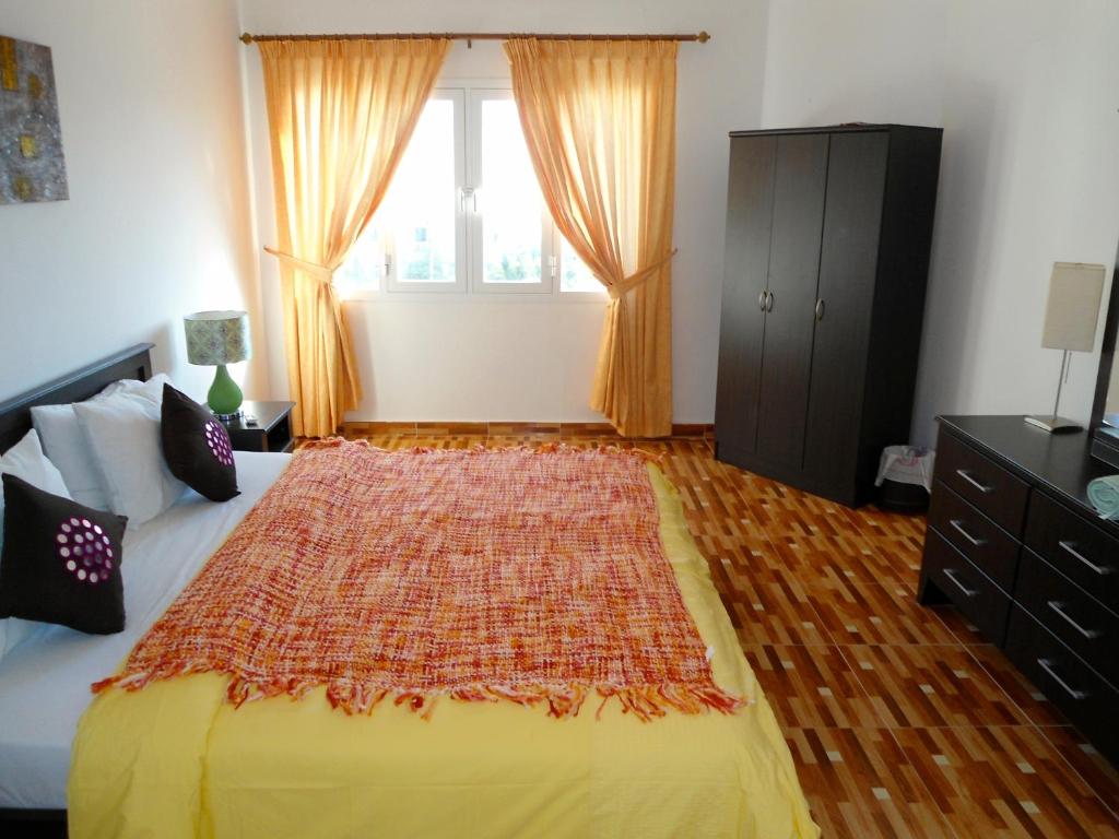 Postel nebo postele na pokoji v ubytování Lana Villa