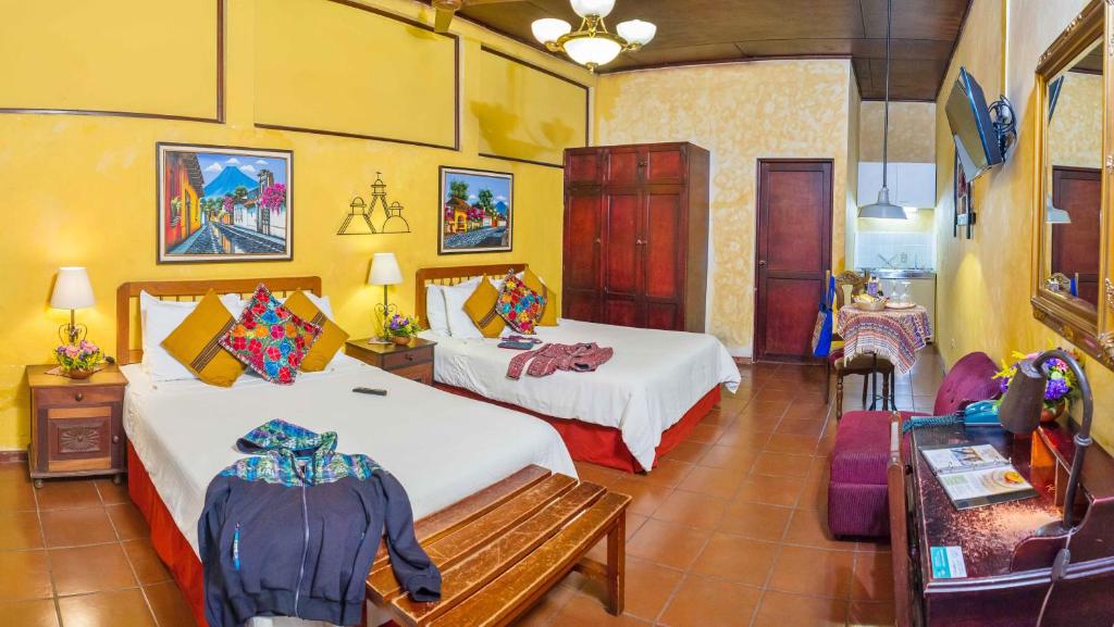 Hotel Convento Santa Catalina by AHS - Habitación Doble
