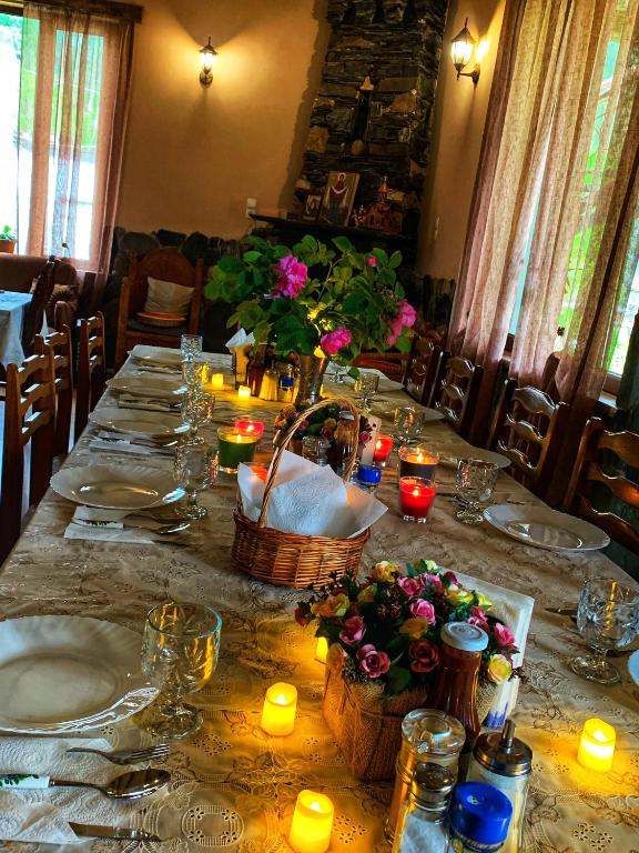 Restaurace v ubytování Villa Lileo