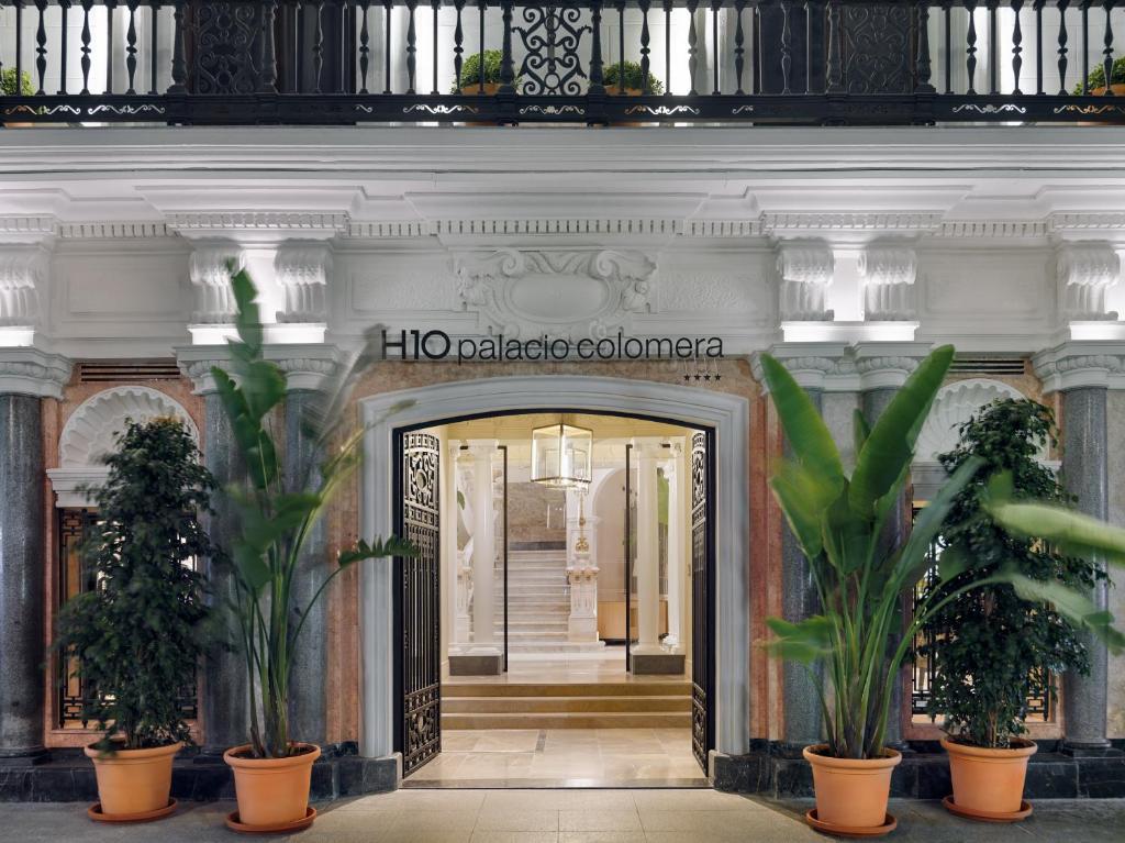Exteriér nebo vchod ubytování H10 Palacio Colomera