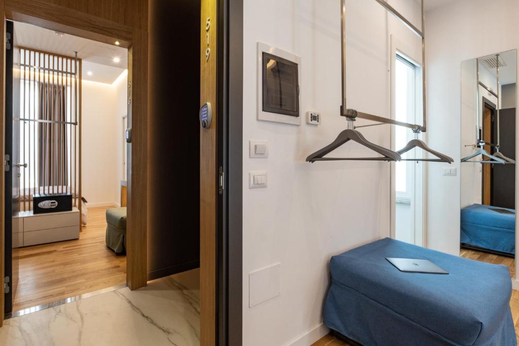 Postel nebo postele na pokoji v ubytování Concept Terrace Hotel