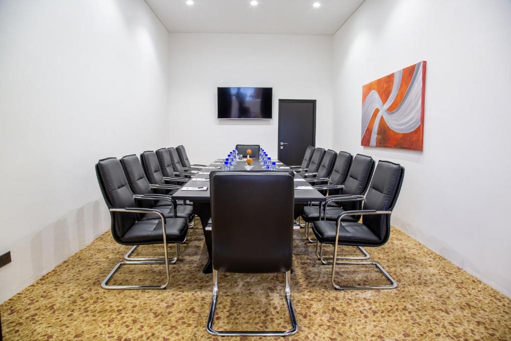 Konferenční prostory v ubytování Amaryllis Hotel Blantyre