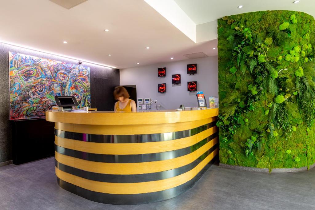 Hotel Terminus Saint-Charles - Resim 19