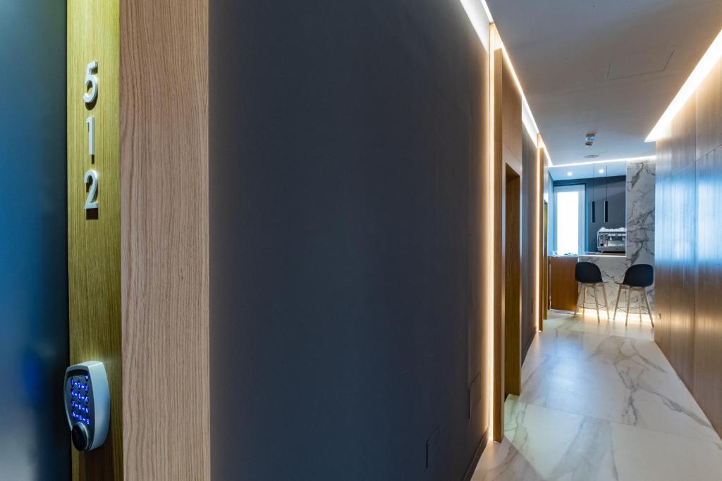Fotografie z fotogalerie ubytování Concept Terrace Hotel v Římě