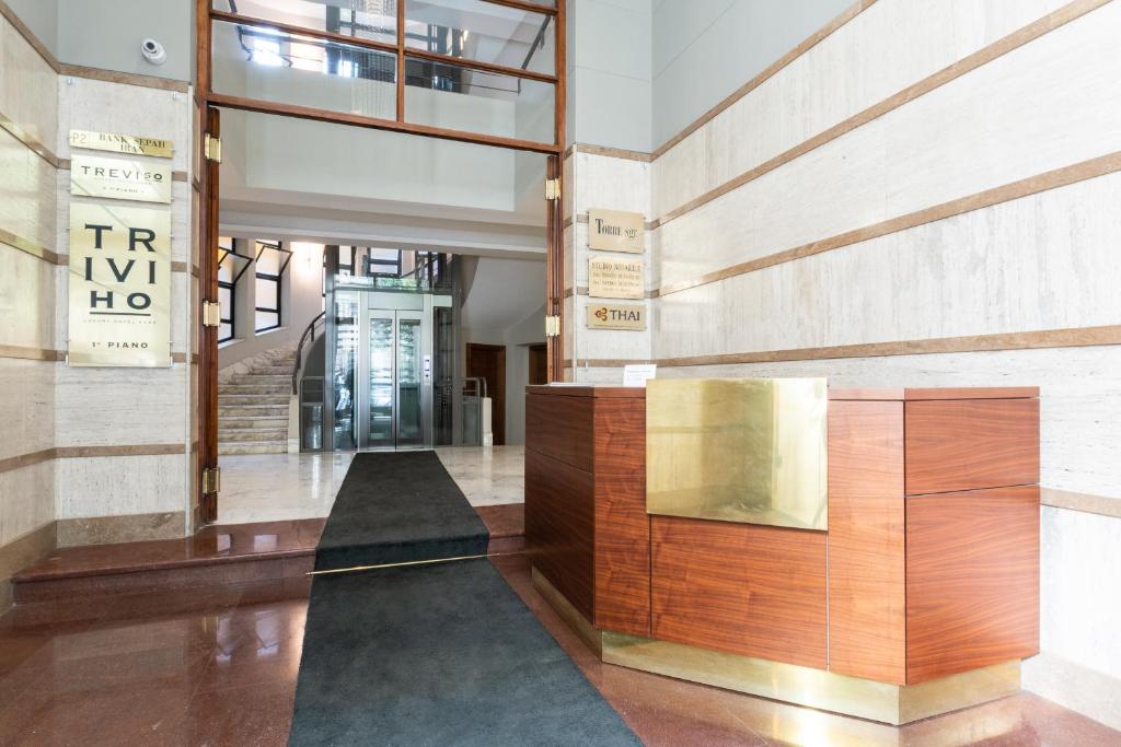 Vstupní hala nebo recepce v ubytování Concept Terrace Hotel
