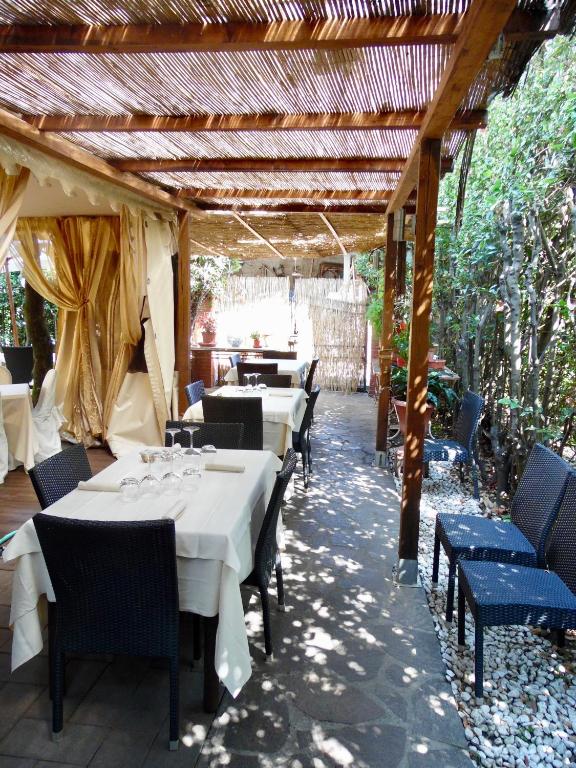 Restaurace v ubytování Al Borgo