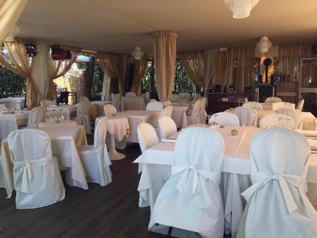 Restaurace v ubytování Al Borgo