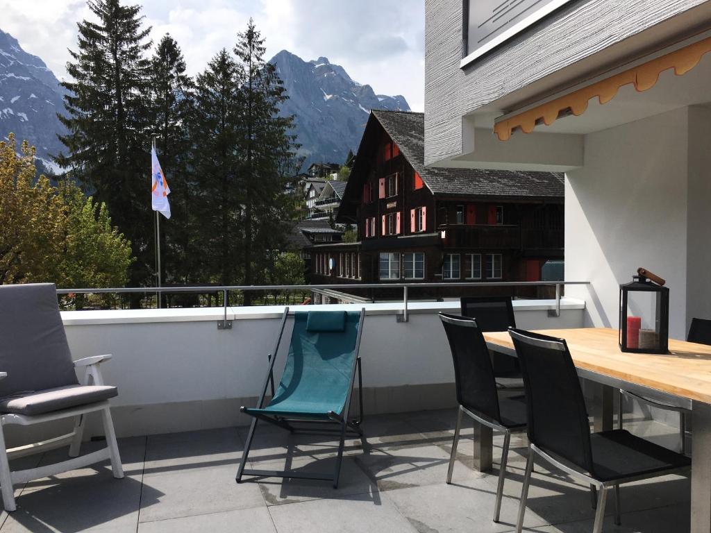 Üldine mäevaade või majutusasutusest Nice Apartment private host Engelberg pildistatud vaade
