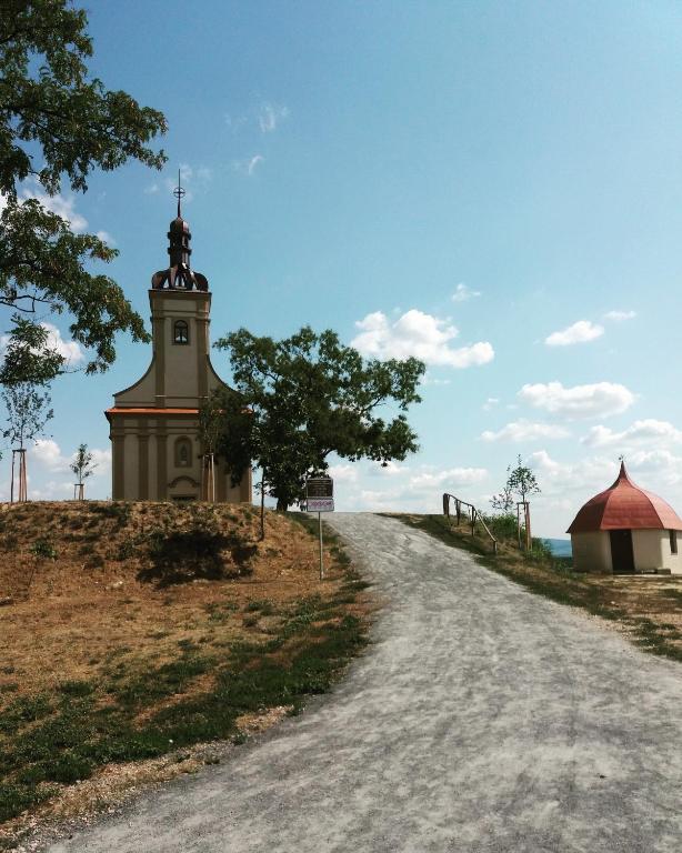 Příroda nedaleko prázdninového domu