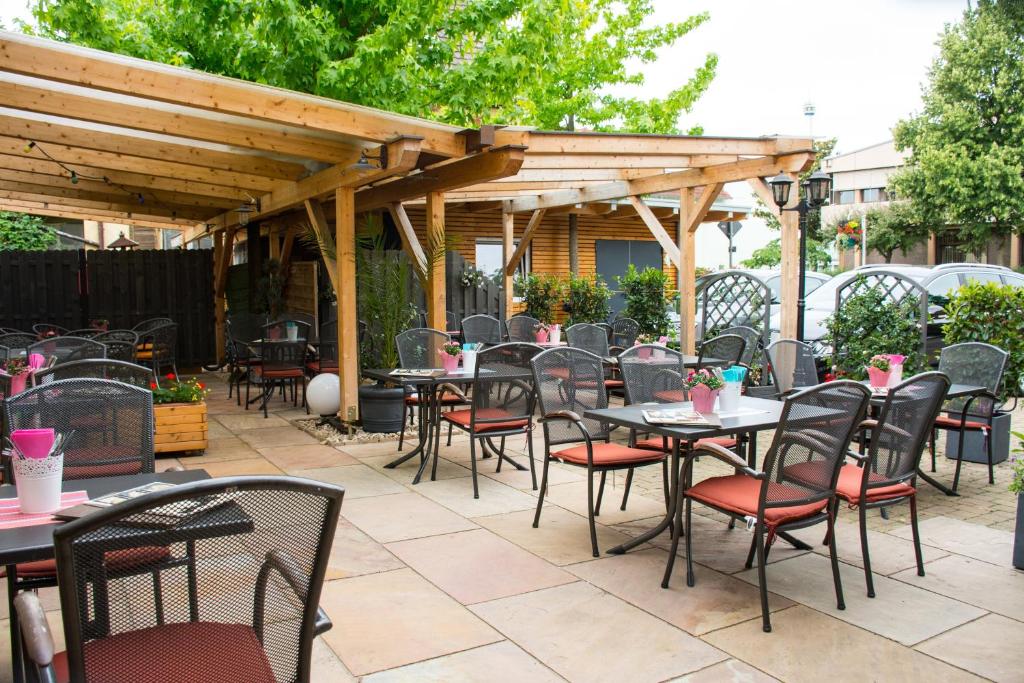 Zahrada ubytování Hotel Casa Rustica - Eintrittskarten für den Europapark erhalten Sie garantiert über uns!