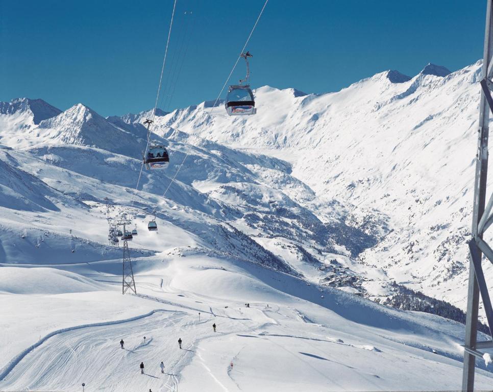 Fotografia z galérie ubytovania Villa Alpin v Obergurgli