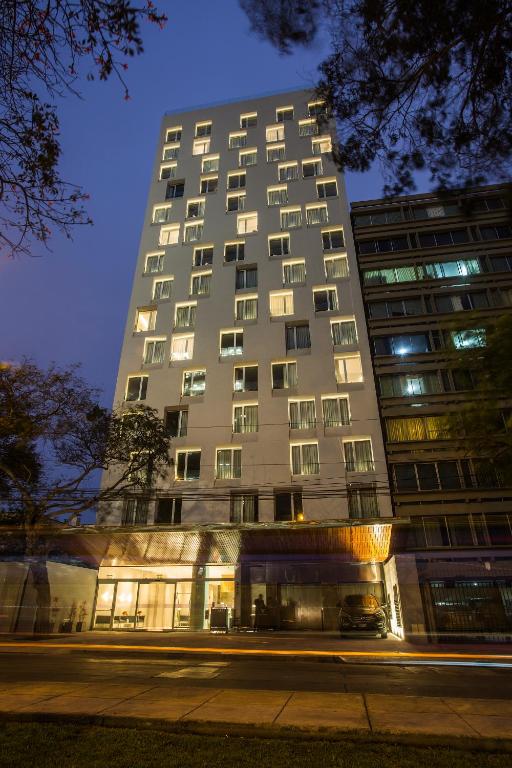 Budova, kde se hotel nachází