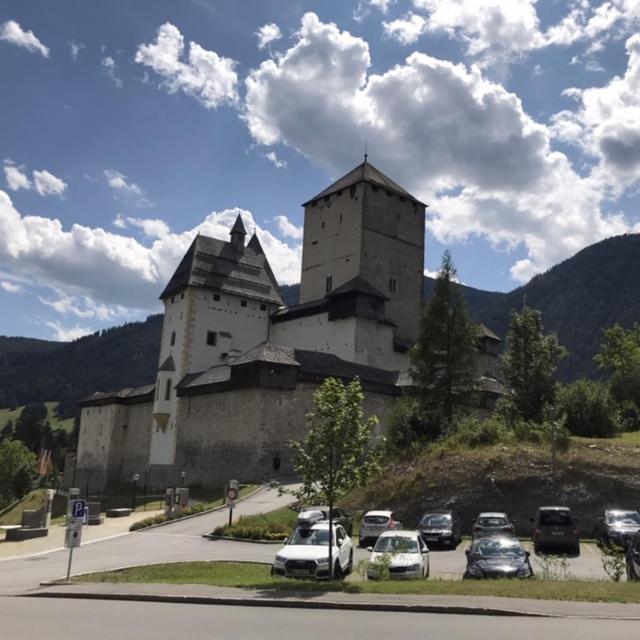 Příroda nedaleko apartmánu