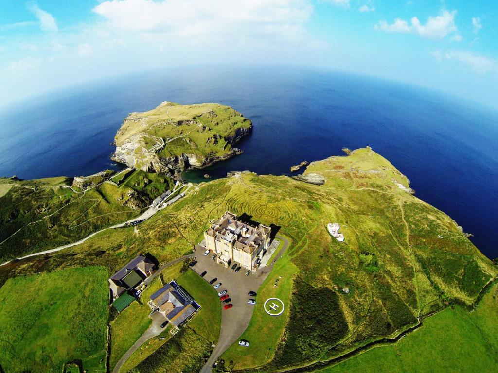 Camelot Castle Hotel in Tintagel, Cornwall, England