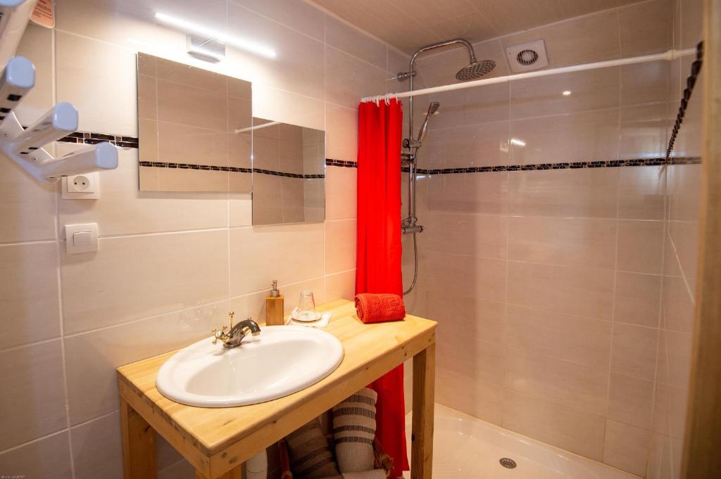 Les Chambres d'hotes de Laurette - Chambre Familiale Avec Terrasse