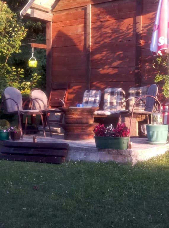 Zahrada ubytování Jefimija