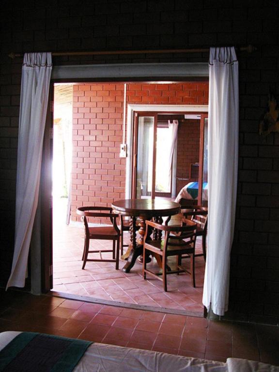 Balkón nebo terasa v ubytování Rachavadee Bankrut Resort
