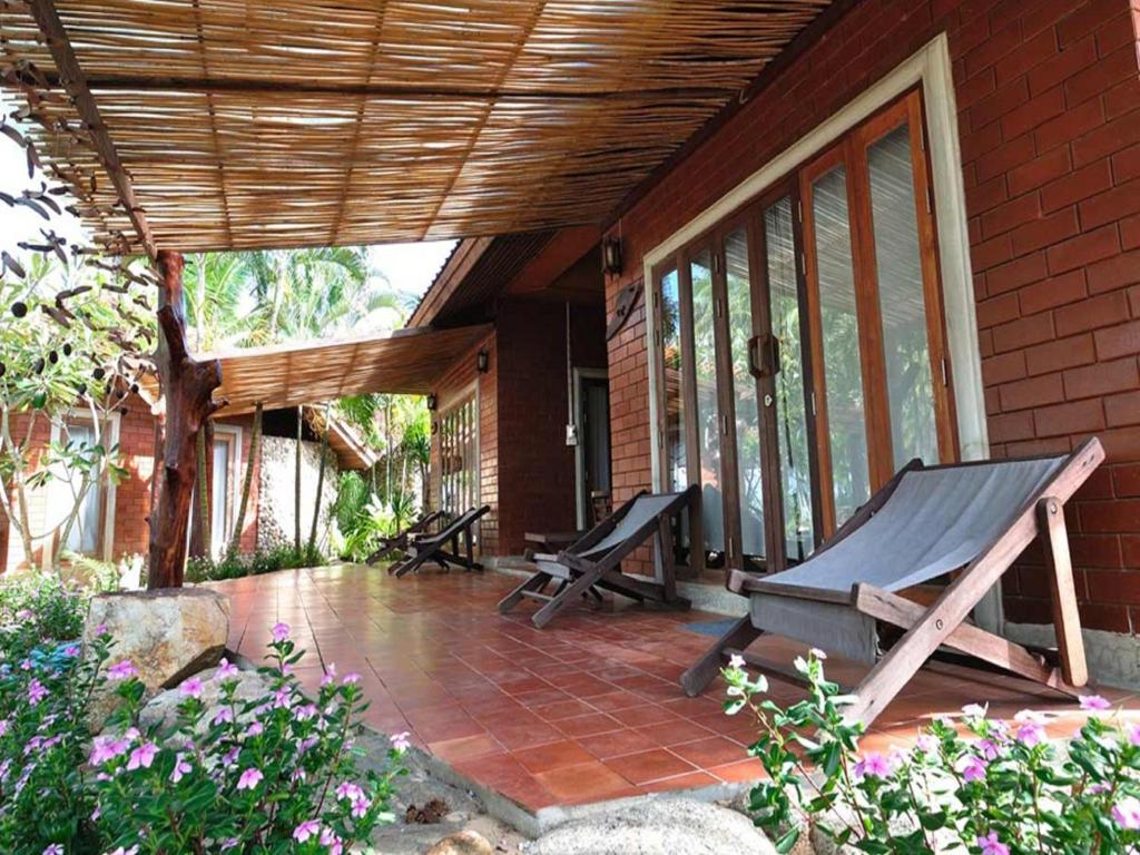 Zahrada ubytování Rachavadee Bankrut Resort