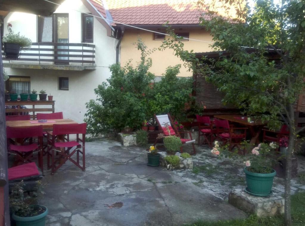 Zahrada ubytování Jefimija