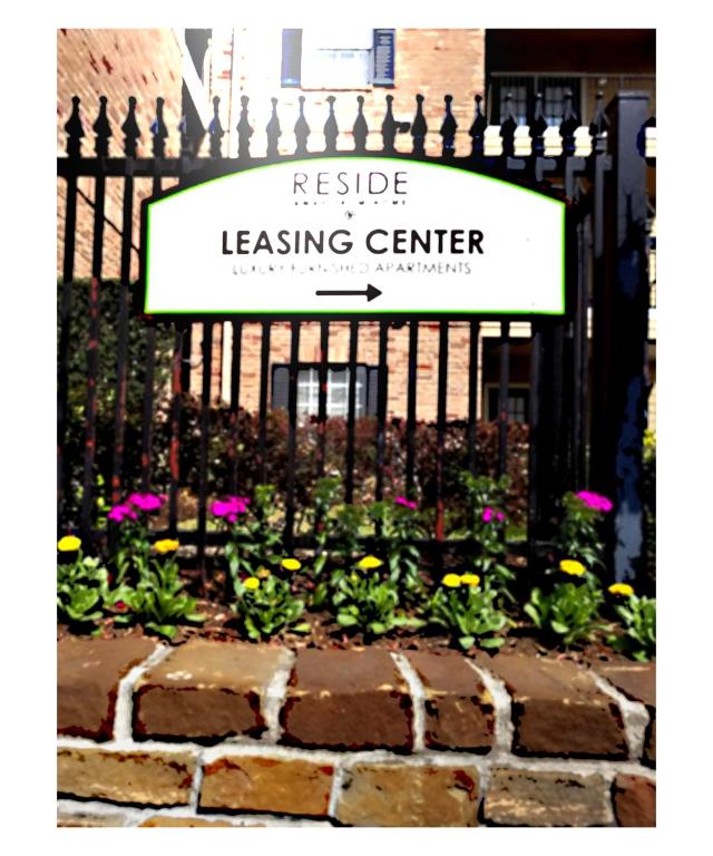 Giardino di The Reside Fully Furnished Condos - Medical Stays Welcome