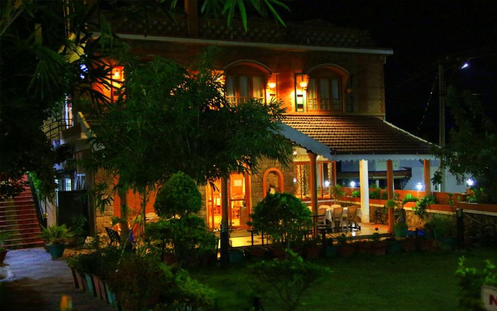 Zahrada ubytování The Nest Inn Resort