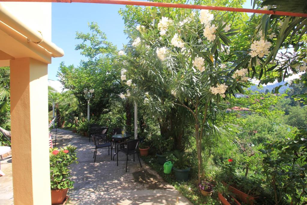 Jardí fora de Feride