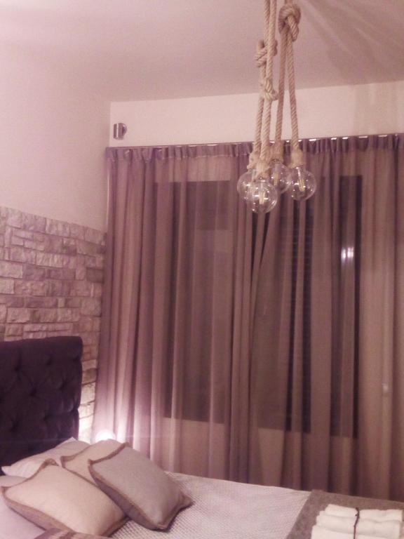 Posteľ alebo postele v izbe v ubytovaní Lux Studio 1
