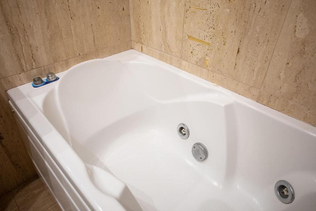 Koupelna v ubytování Apartamento Nicol
