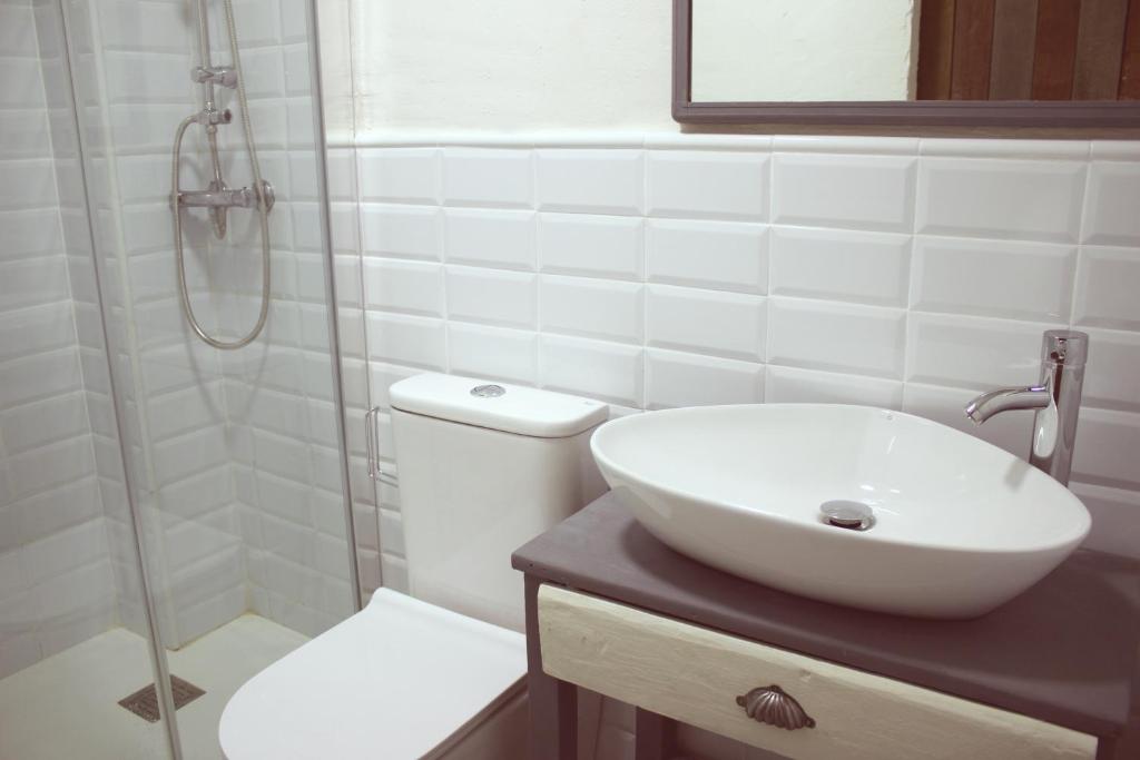 Un baño de Casa Rural Teresa