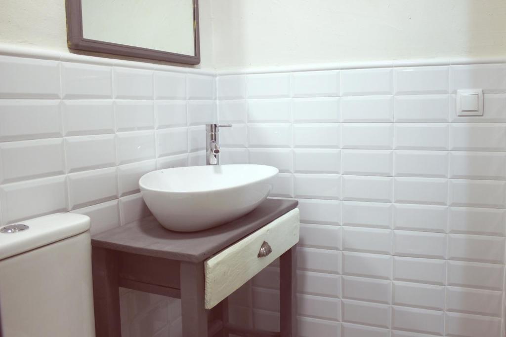 Un baño de Casa Rural Teresa