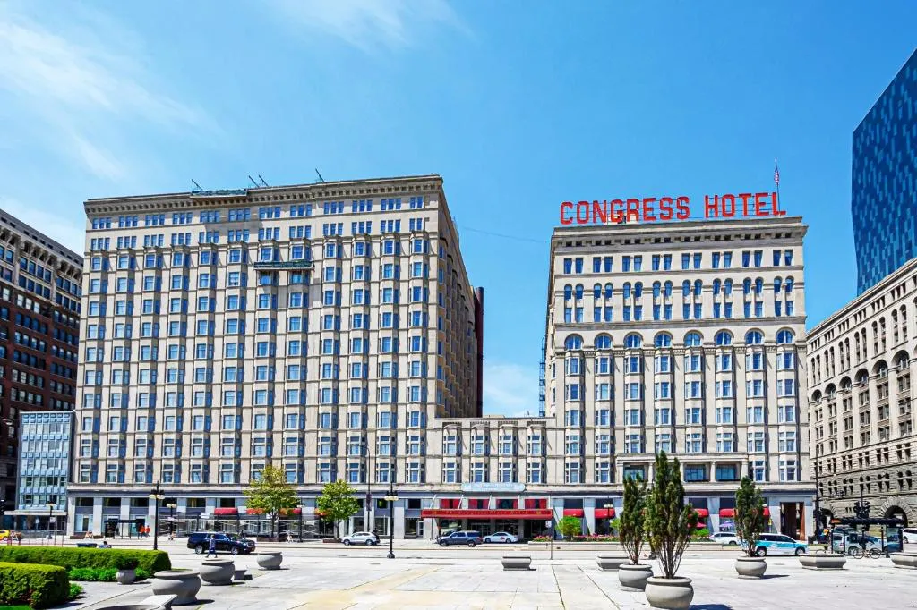 Congress Plaza Hotel Chicago in South Lawndale
