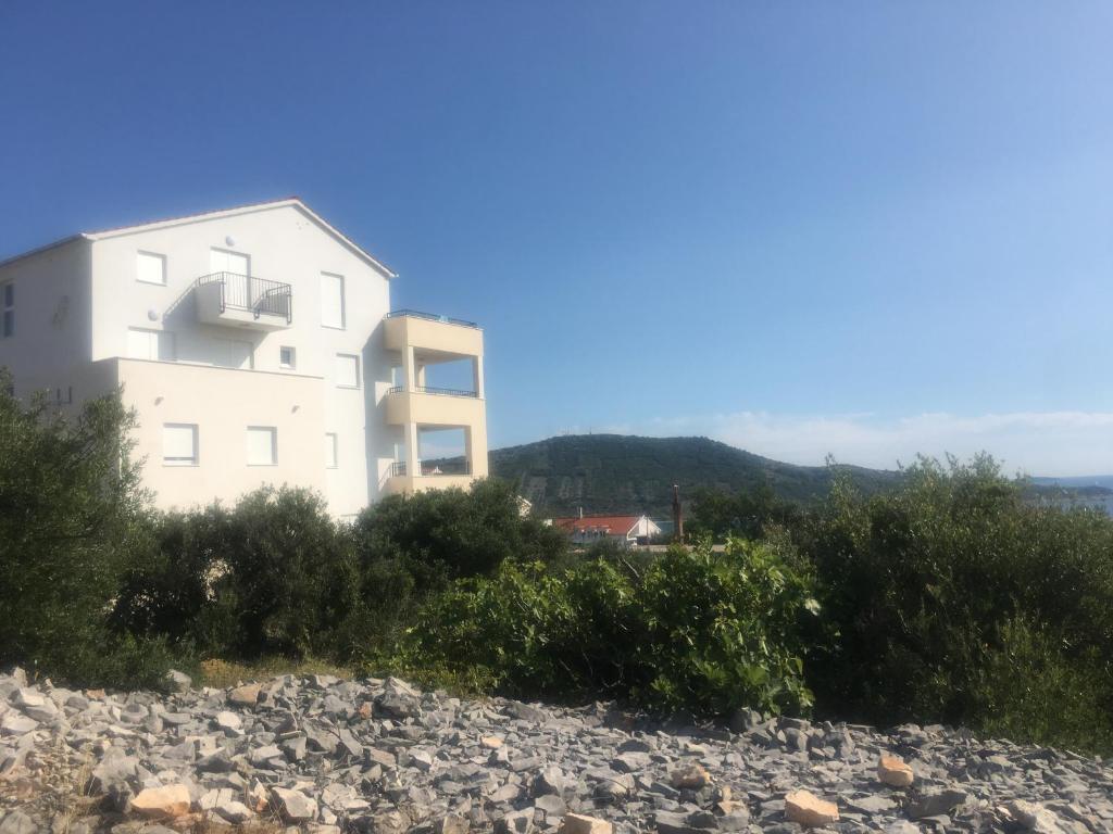 Příroda nedaleko apartmánu