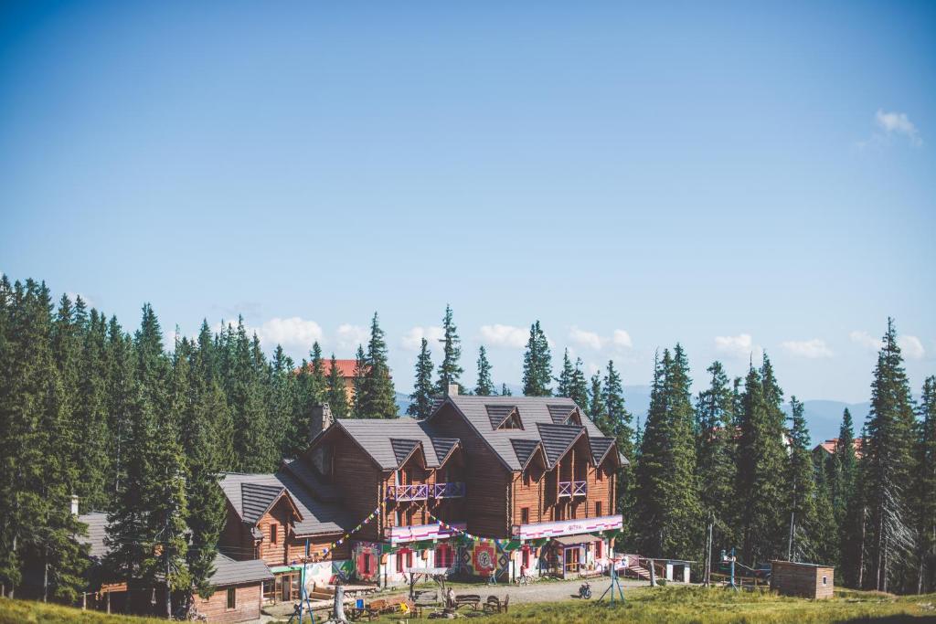 Příroda nedaleko hotelu