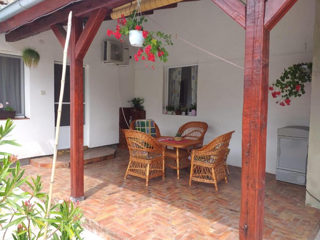 Αίθριο ή υπαίθριος χώρος στο Vila Staša rooms