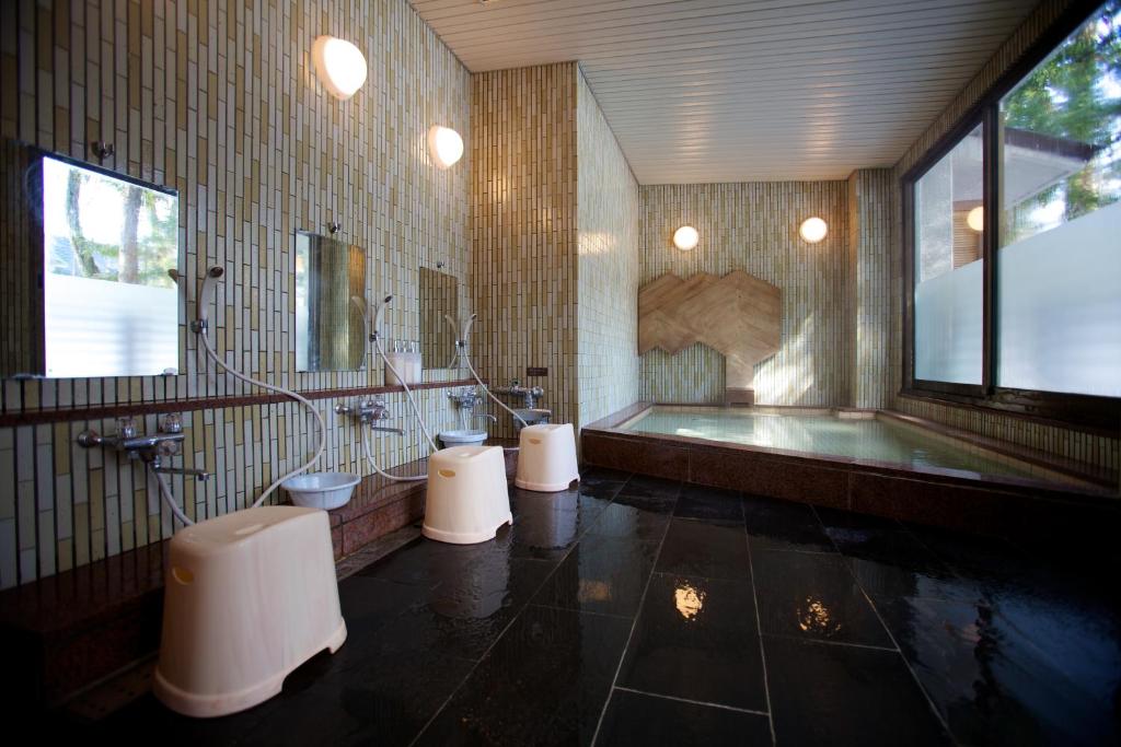 Koupelna v ubytování Phoenix Hotel by HHG