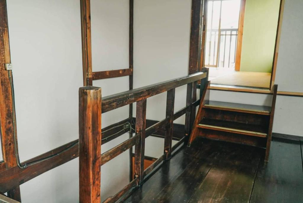 Palanda nebo palandy na pokoji v ubytování guest house komoriya