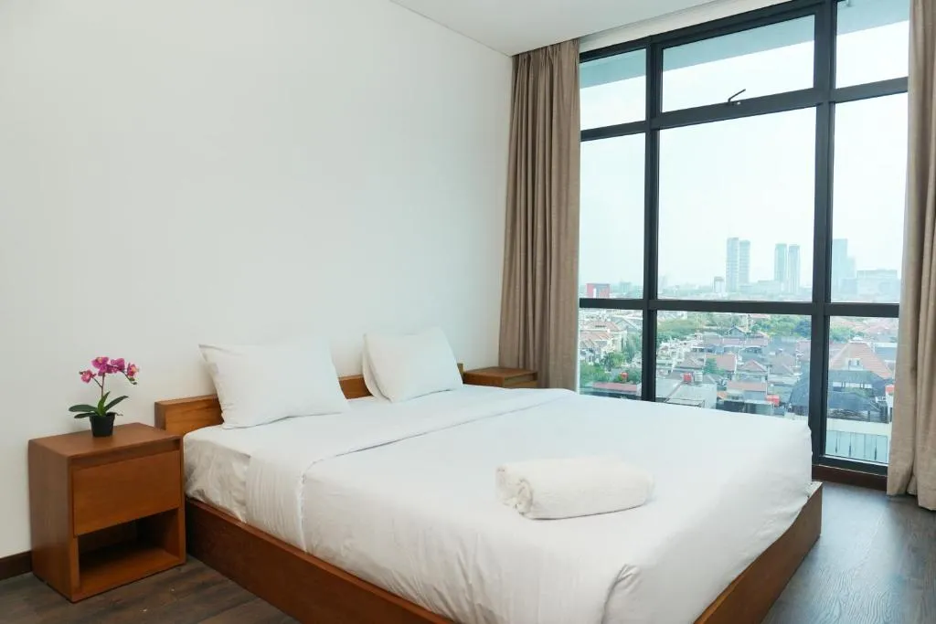 Exclusive 1BR Veranda Residence @ Puri Apartment By Travelio, Jakarta, Indonezia