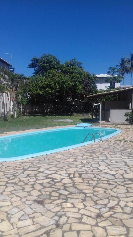  Apartamento na praia de Guaibim