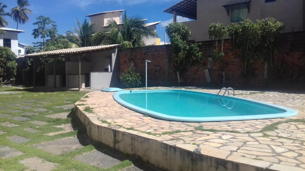  Apartamento na praia de Guaibim