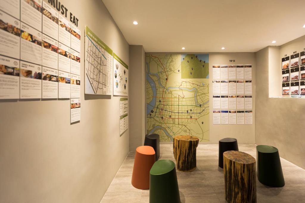 Gallery image of Meander Taipei Hostel - Ximending in Taipei