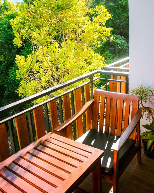 Balkón nebo terasa v ubytování Munduk Panorama
