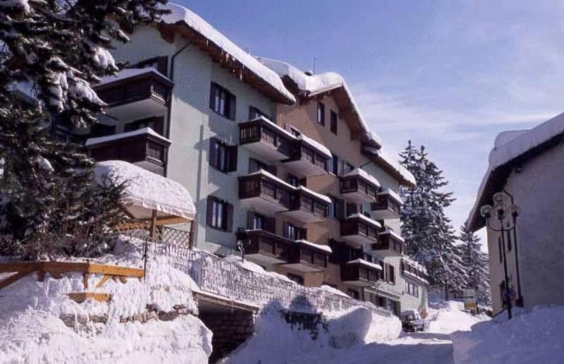Hotel Irma v zimě