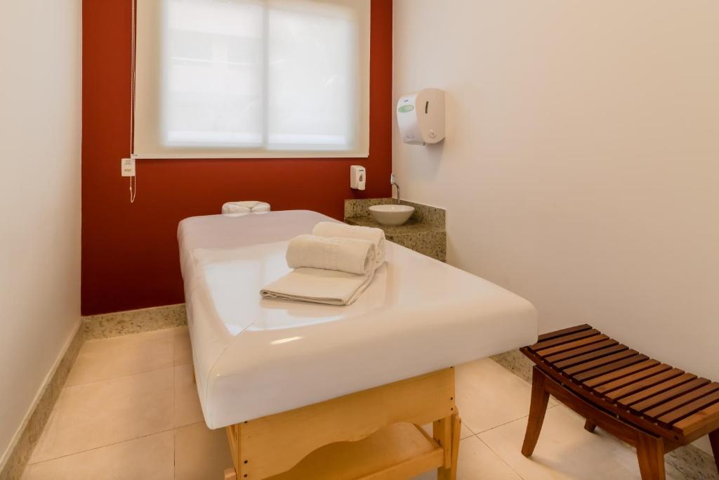 Lázně a/nebo wellness v ubytování Boulevard Residencial