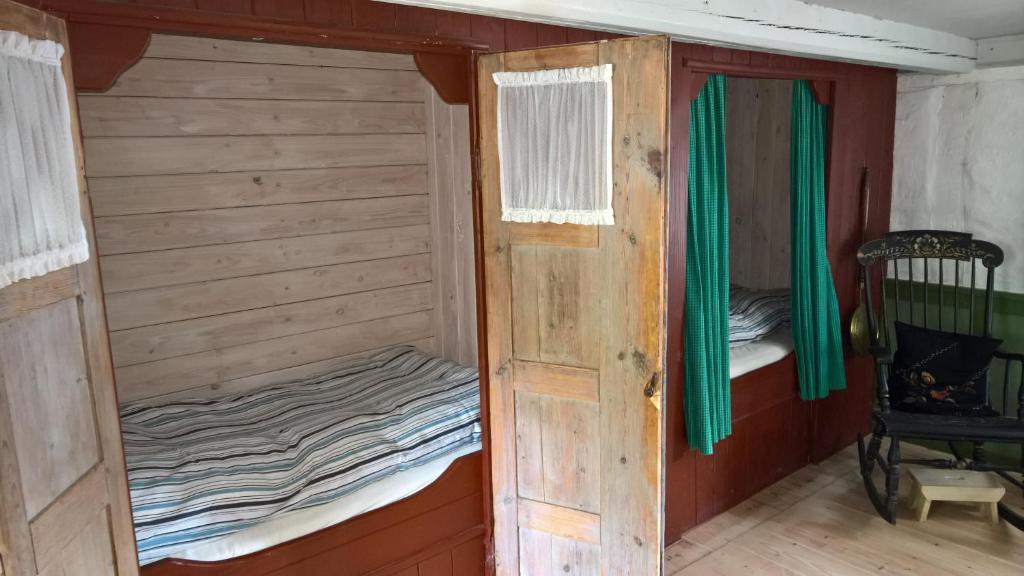 Postel nebo postele na pokoji v ubytování Thurup Hus